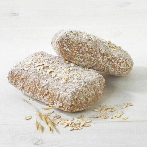 Sorghum oat ciabattas from rND Bakery. Gluten free and vegan. And delicious. 